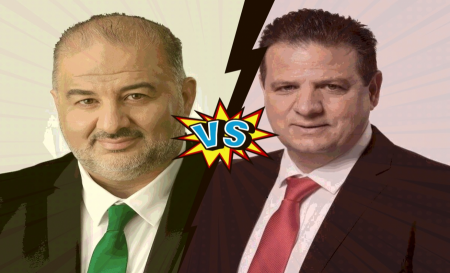 عباس لـ عودة : هاجِمْني كما تشاء، لكن لا تستخفّ بعقول الناس